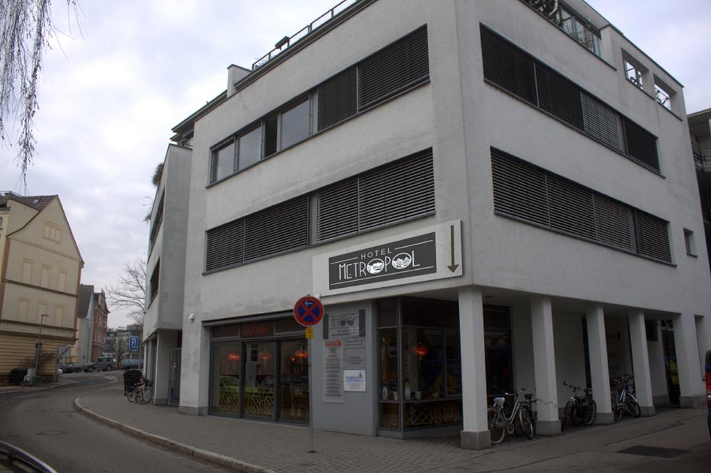 Hotel Metropol Tübingen Exterior foto